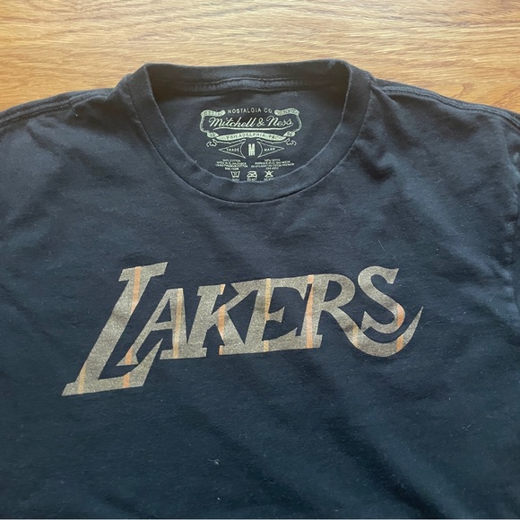 Mitchell & Ness NBA Lakers T-shirt M - Picture 3 of 6